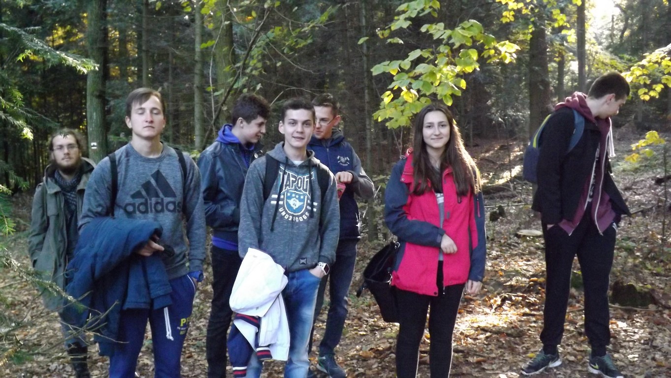 Roztocze jesienią - wyprawa uczniów z RCEZ
