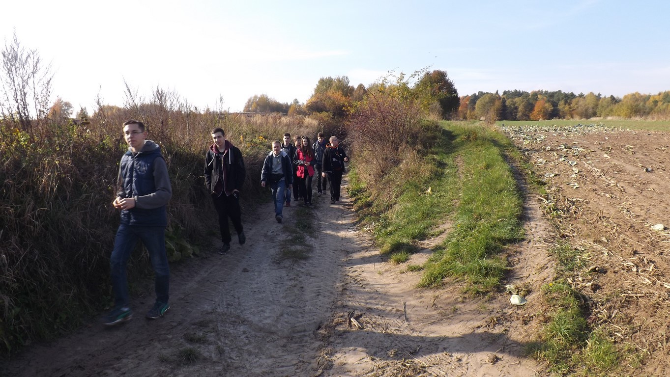Roztocze jesienią - wyprawa uczniów z RCEZ