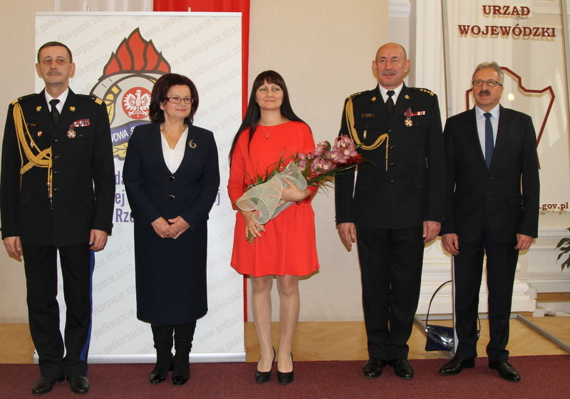 Strażacy z Niska nagrodzeni za wzorową służbę