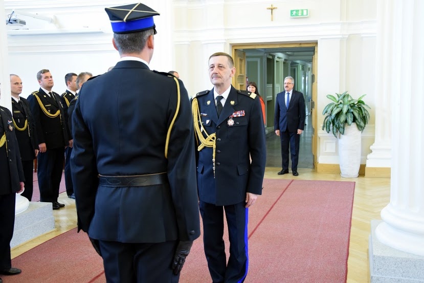 Strażacy z Niska nagrodzeni za wzorową służbę