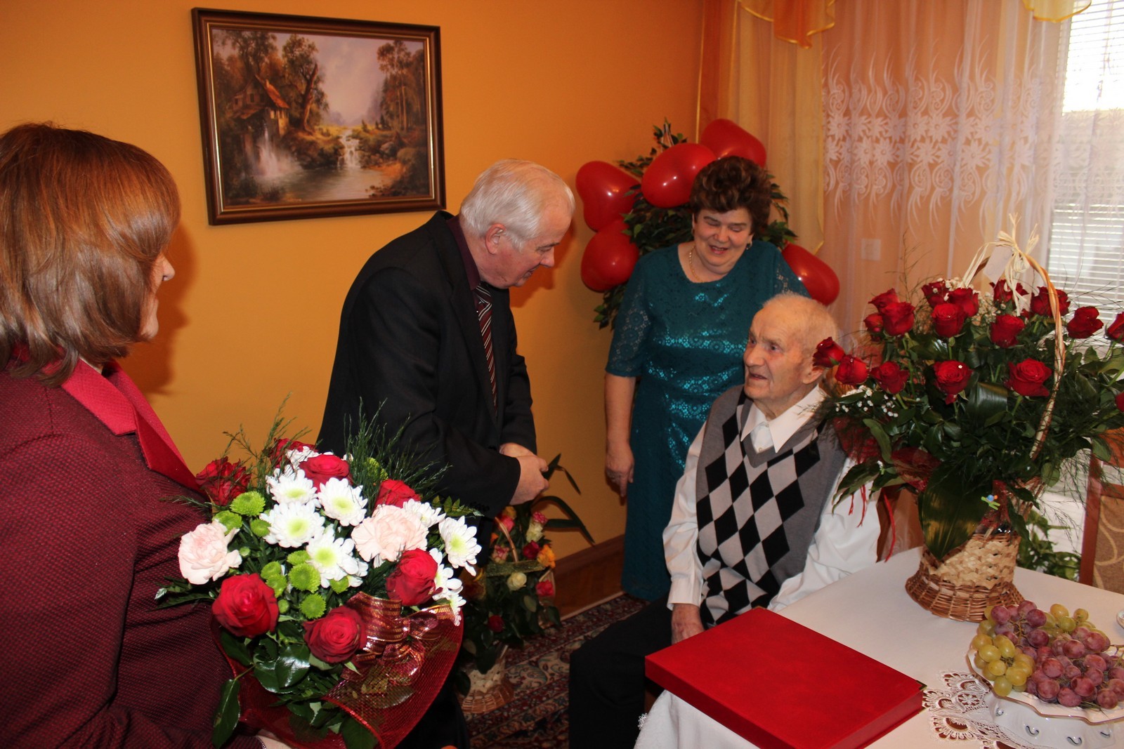 100 urodziny Pana Franciszka Jungera