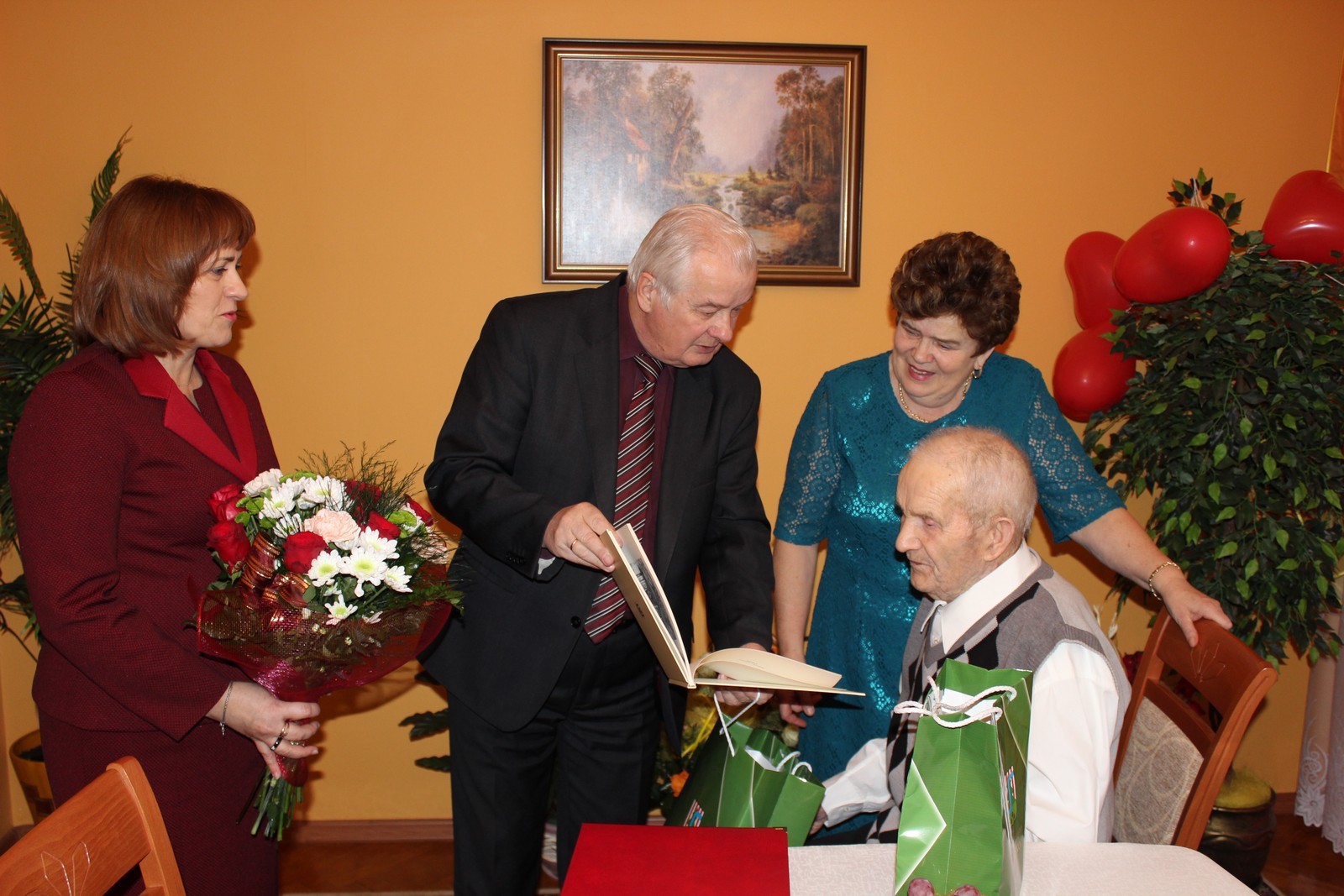 100 urodziny Pana Franciszka Jungera