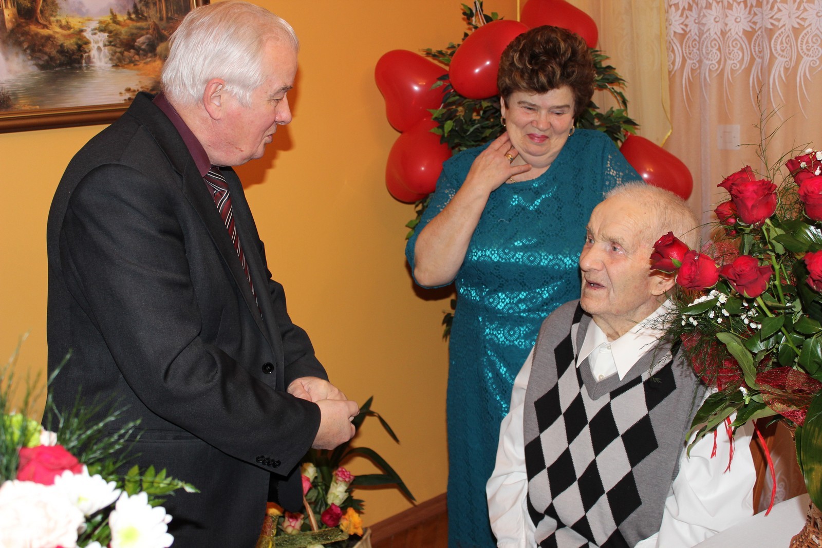 100 urodziny Pana Franciszka Jungera