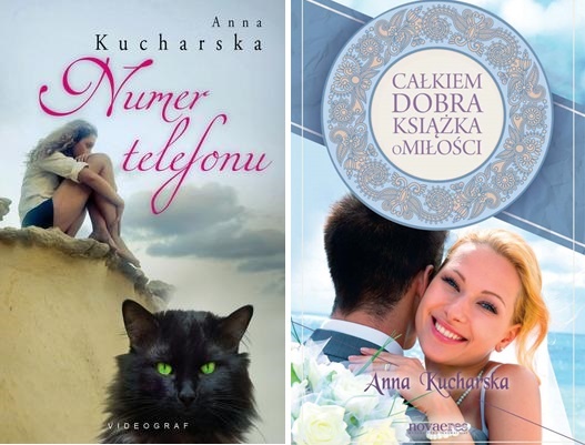 Spotkanie autorskie z Anną Kucharską