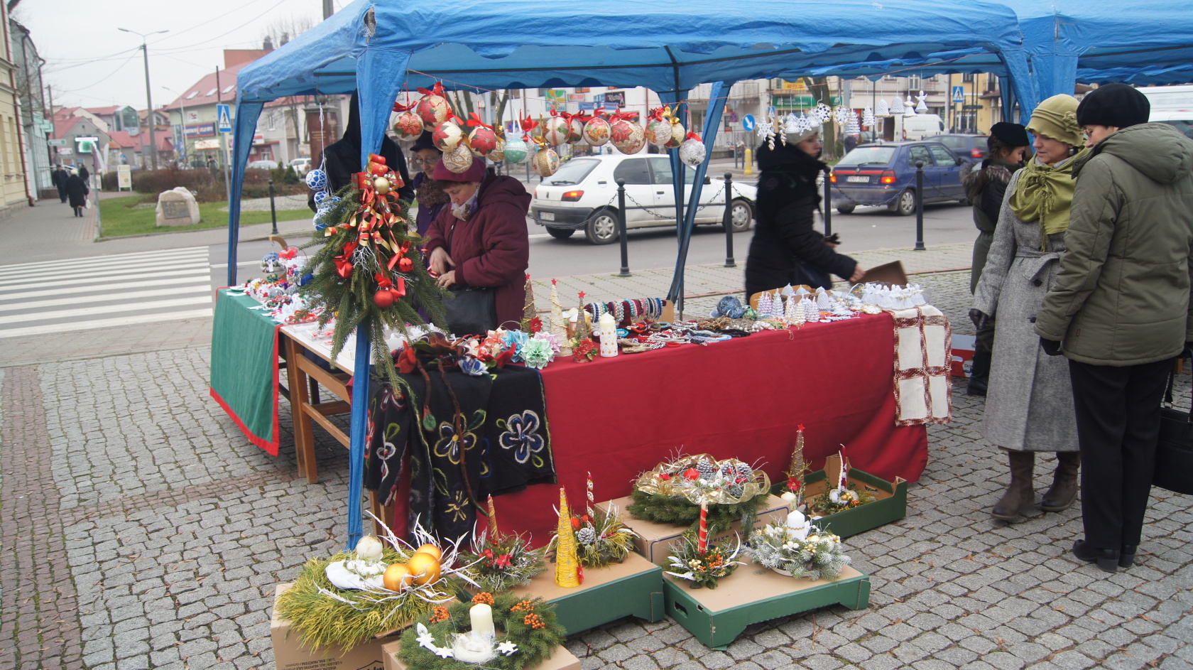 Kiermasz Świąteczny w Nisku