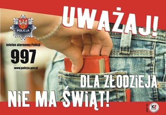Wkrótce Święta, zadbajmy o bezpieczeństwo!