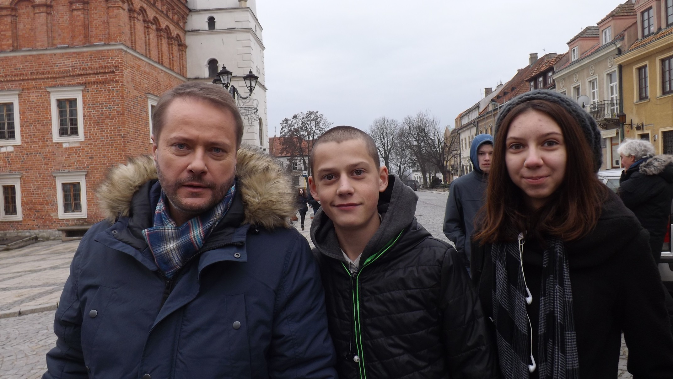 Ojciec Mateusz i kamień optymizmu