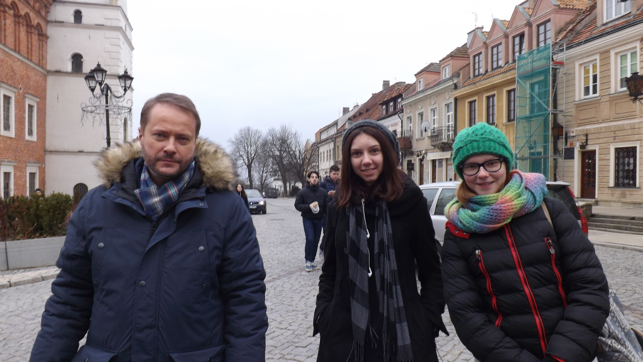 Ojciec Mateusz i kamień optymizmu
