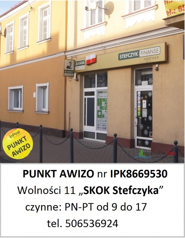 Urząd Gminy Nisko rezygnuje z usług Poczty Polskiej