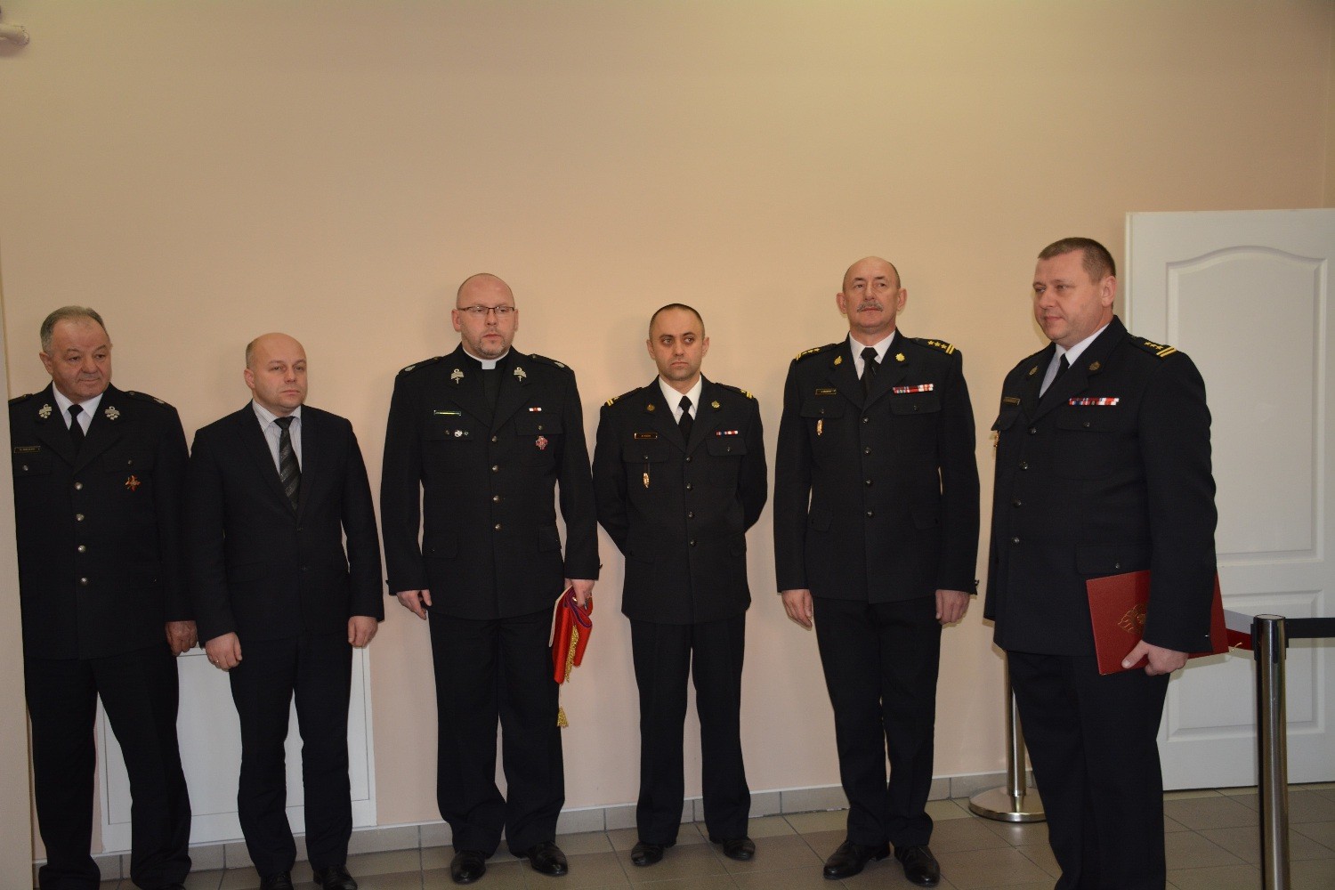Prezenty pod choinkę dla dzielnych strażaków