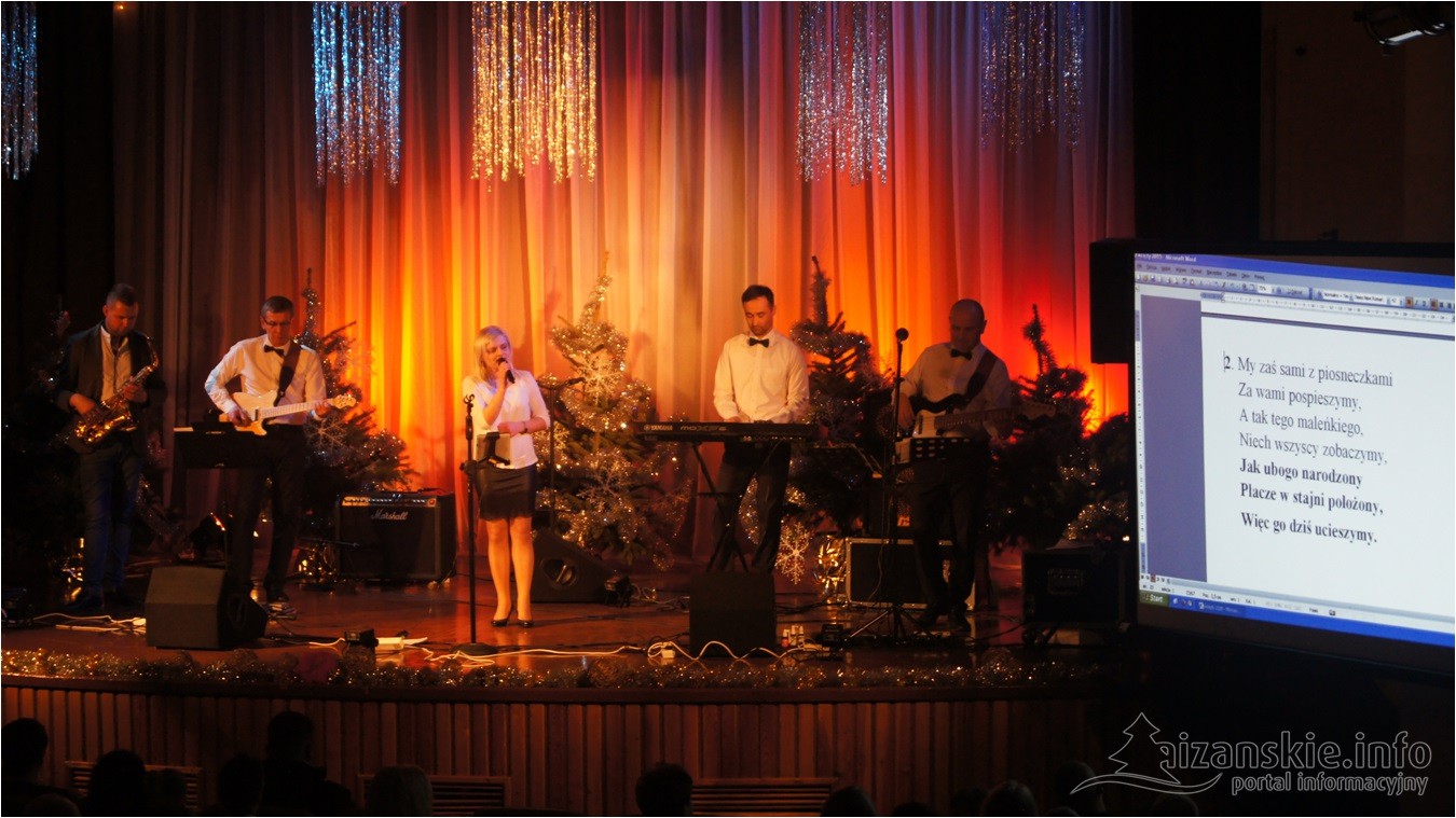 Koncert Bożonarodzeniowy w Rudniku nad Sanem