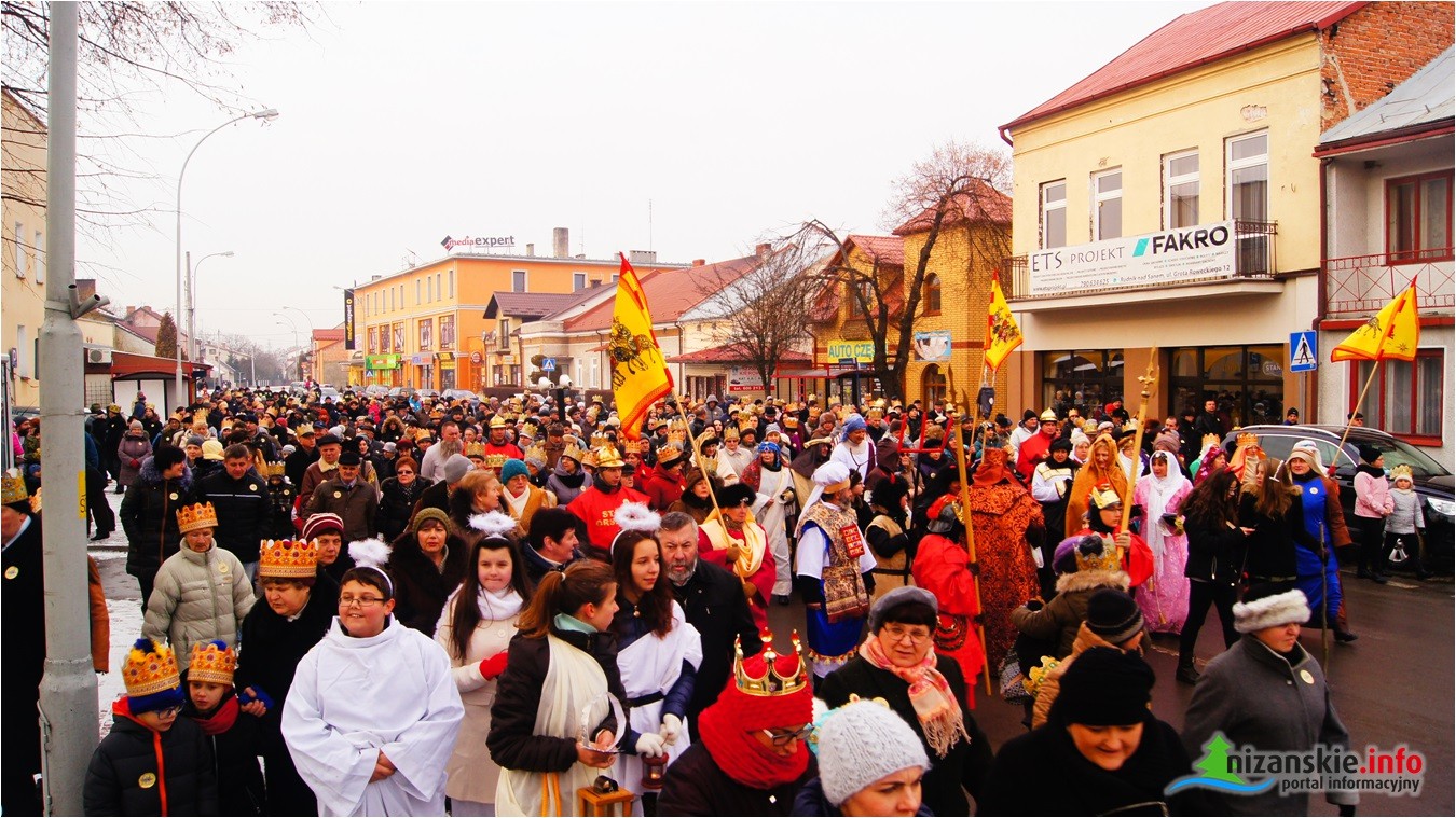 VII Orszak Trzech Króli w Rudniku nad Sanem