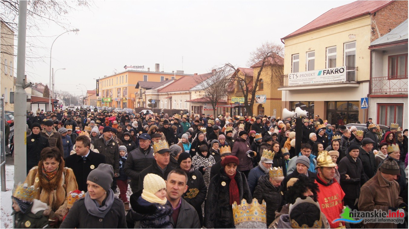 VII Orszak Trzech Króli w Rudniku nad Sanem