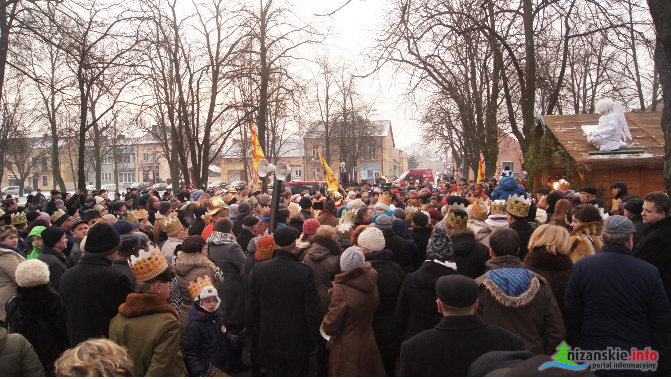 VII Orszak Trzech Króli w Rudniku nad Sanem