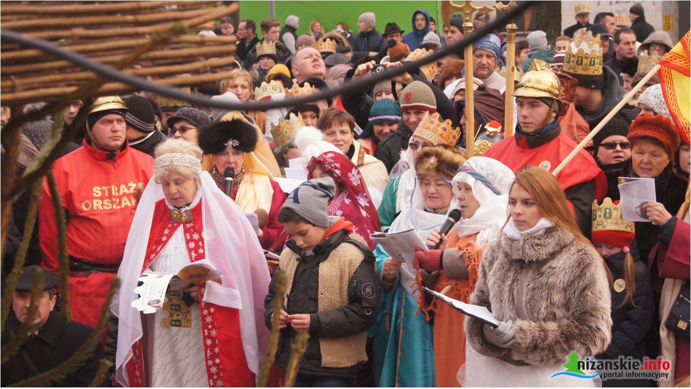 VII Orszak Trzech Króli w Rudniku nad Sanem