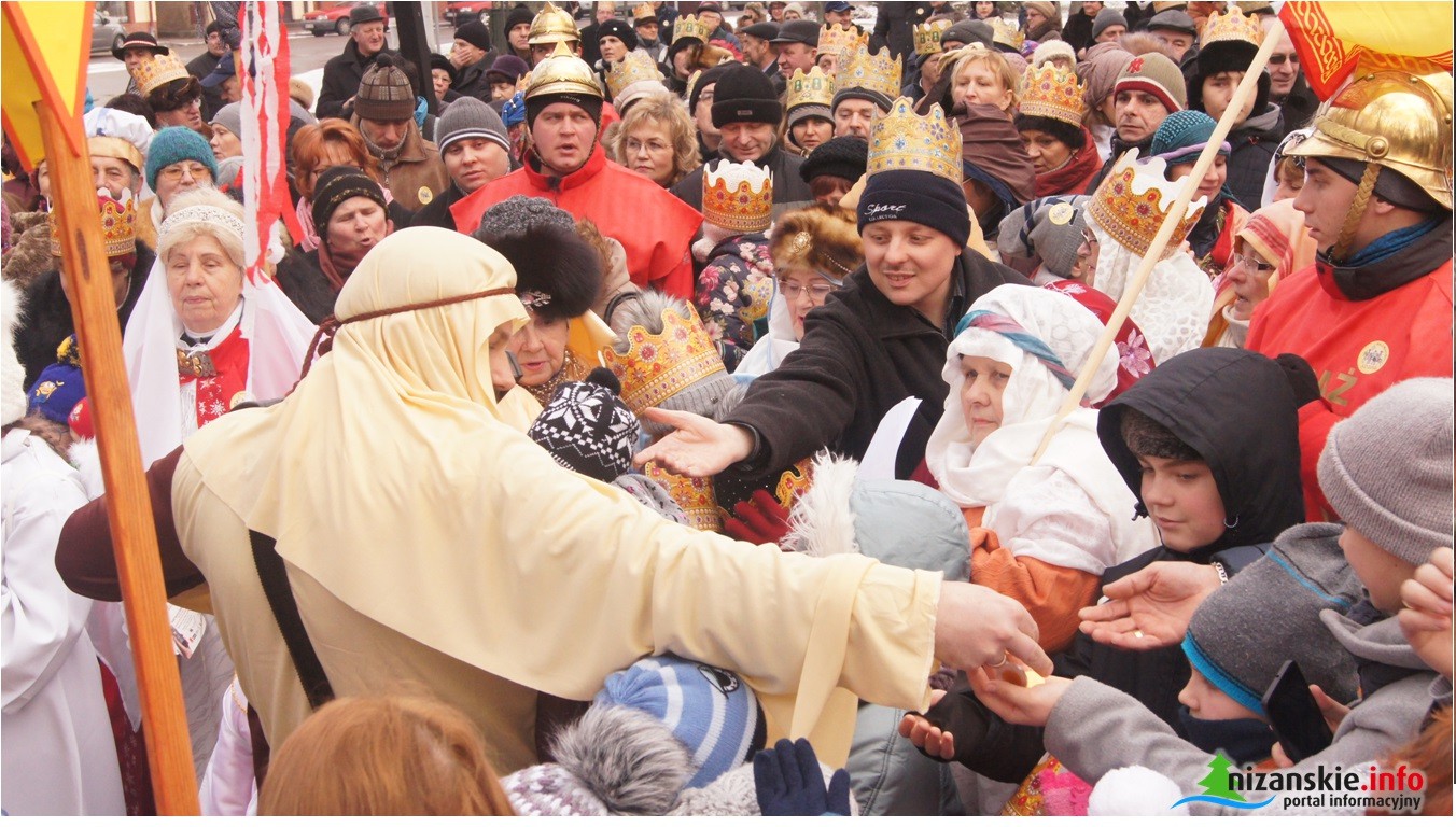 VII Orszak Trzech Króli w Rudniku nad Sanem