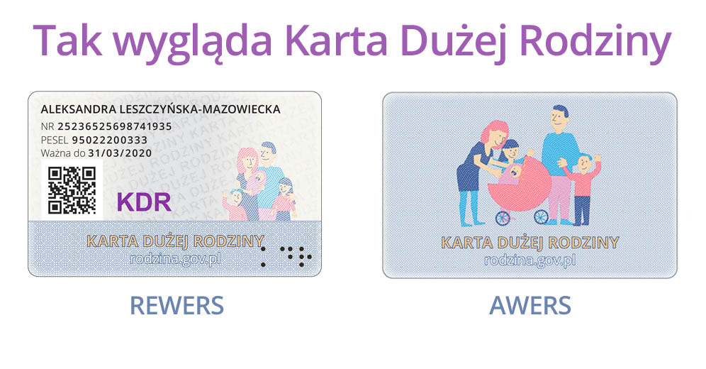 Karta Dużej Rodziny ? Czy warto?