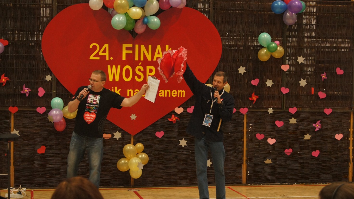 WOŚP w powiecie niżańskim zebrała 44 570zł