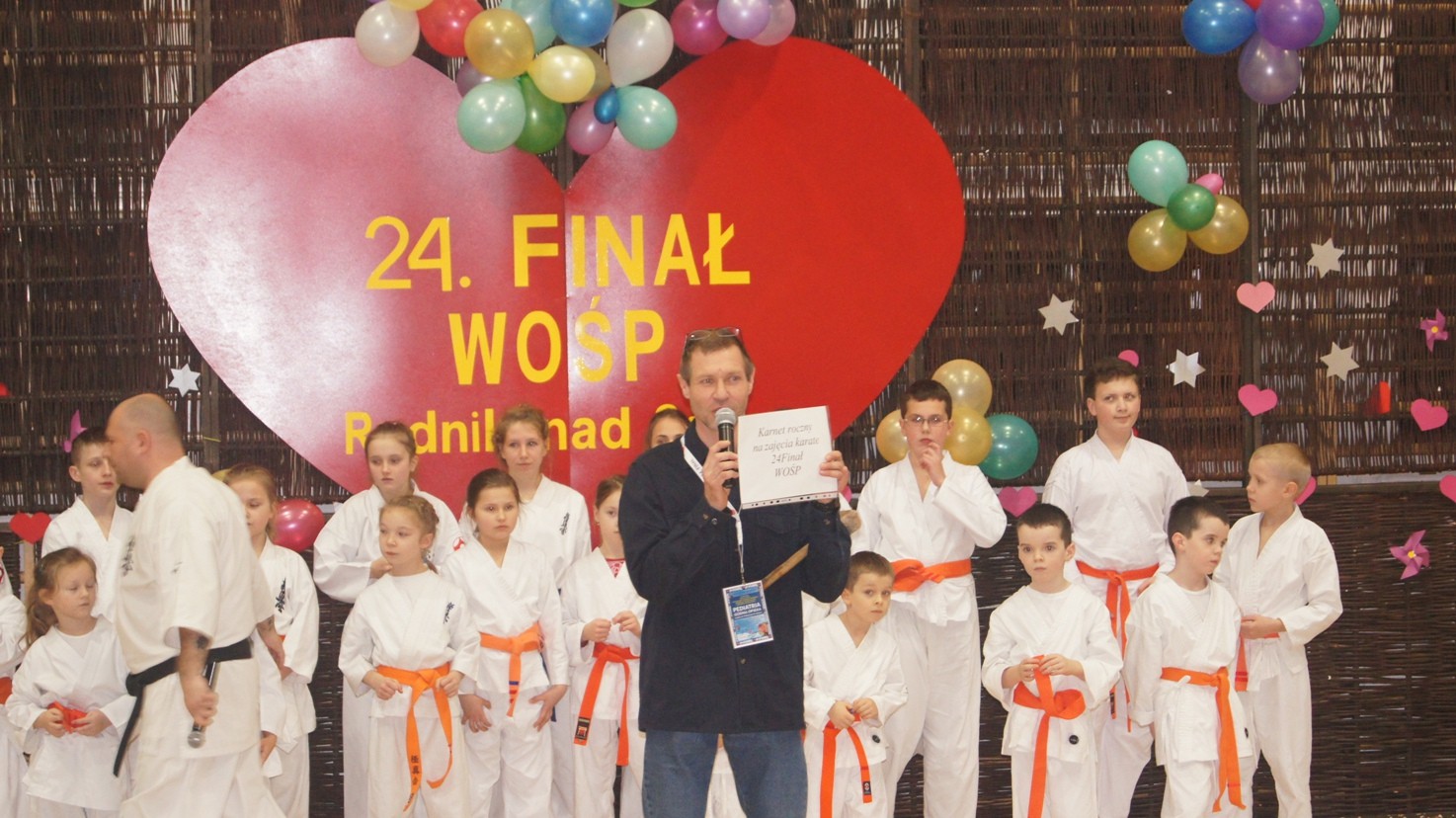 WOŚP w powiecie niżańskim zebrała 44 570zł