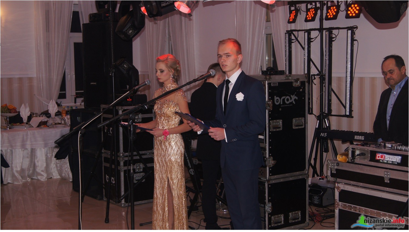 Studniówka 2016 w LO Czarnieckiego w Nisku