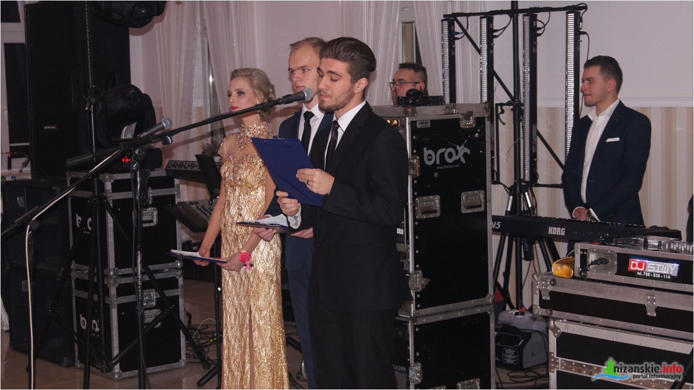 Studniówka 2016 w LO Czarnieckiego w Nisku