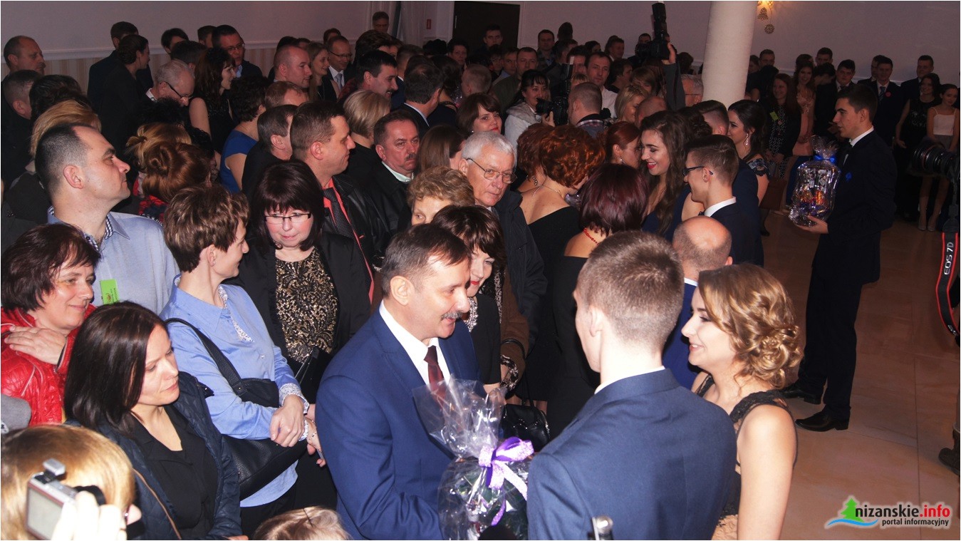 Studniówka 2016 w LO Czarnieckiego w Nisku