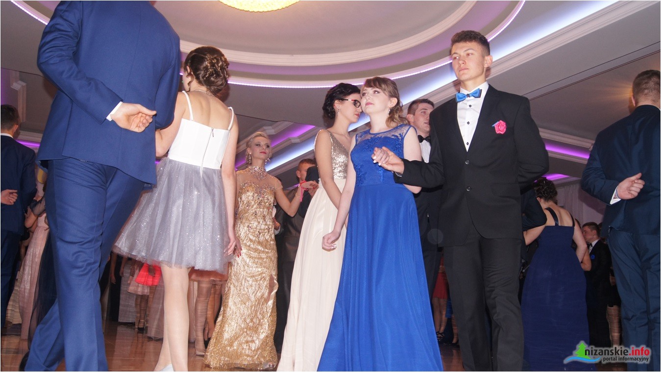 Studniówka 2016 w LO Czarnieckiego w Nisku
