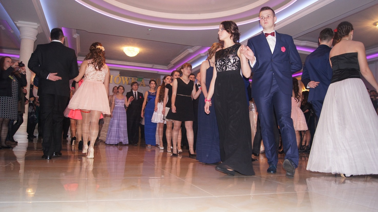 Studniówka 2016 w LO Czarnieckiego w Nisku