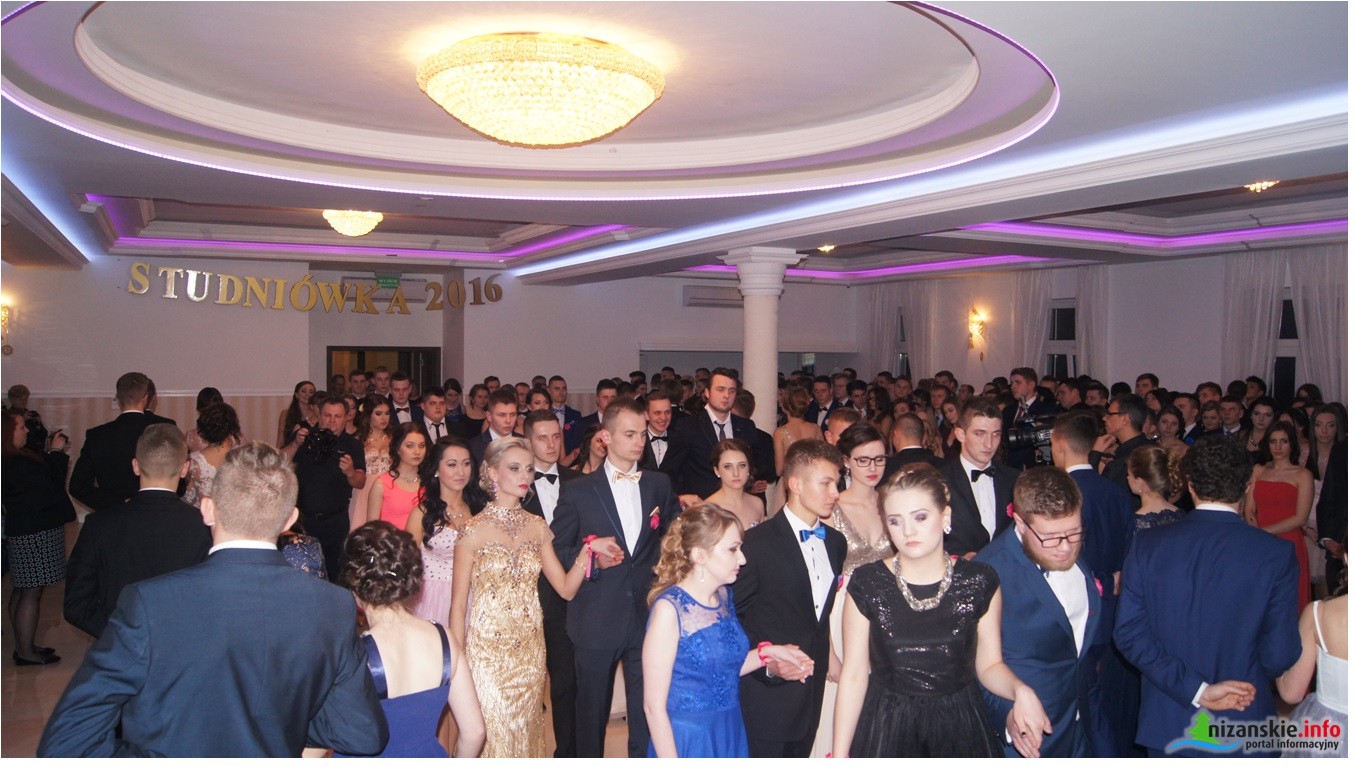 Studniówka 2016 w LO Czarnieckiego w Nisku