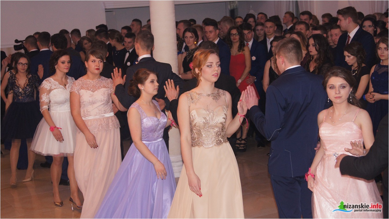 Studniówka 2016 w LO Czarnieckiego w Nisku