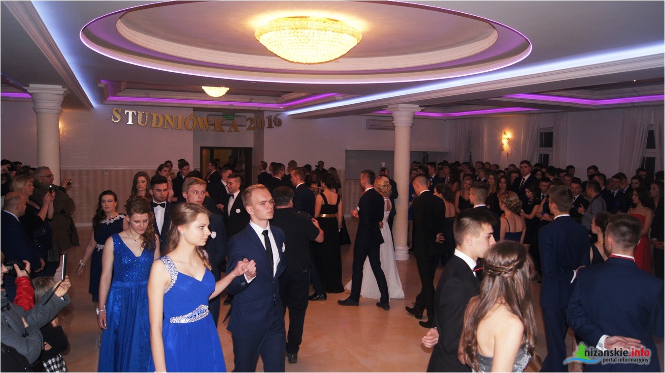 Studniówka 2016 w LO Czarnieckiego w Nisku