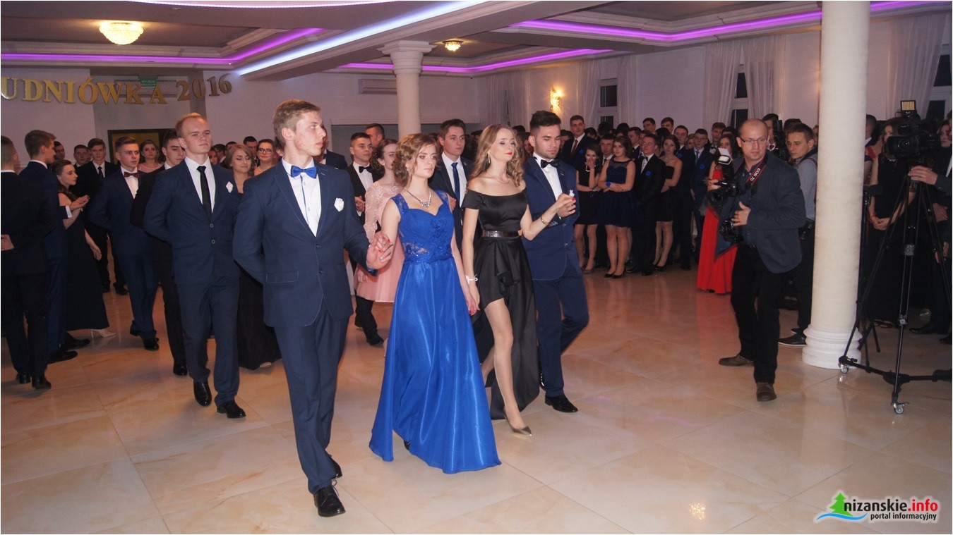 Studniówka 2016 w LO Czarnieckiego w Nisku