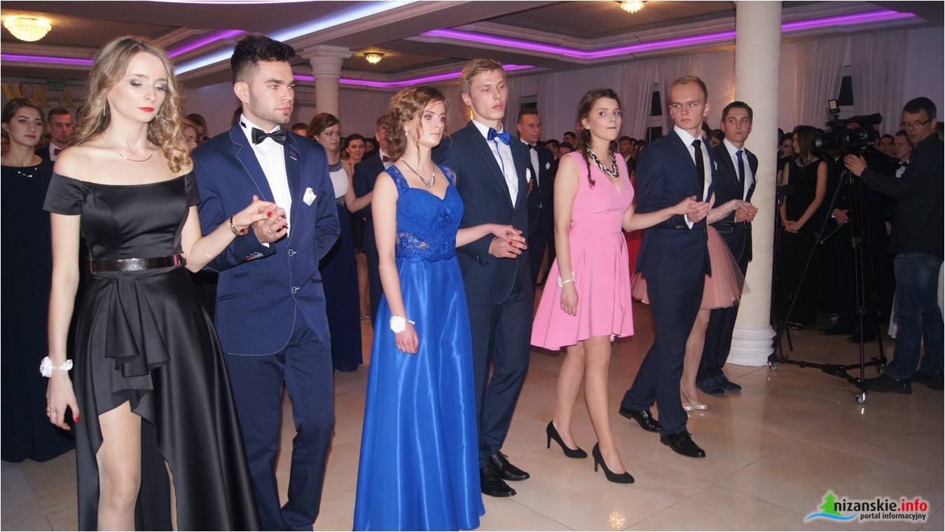 Studniówka 2016 w LO Czarnieckiego w Nisku