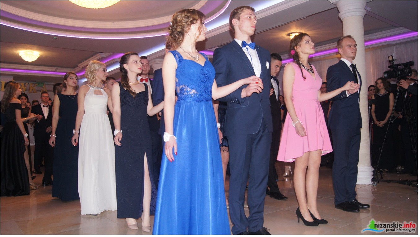 Studniówka 2016 w LO Czarnieckiego w Nisku