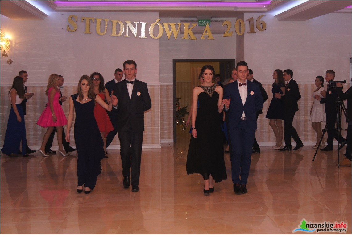 Studniówka 2016 w LO Czarnieckiego w Nisku
