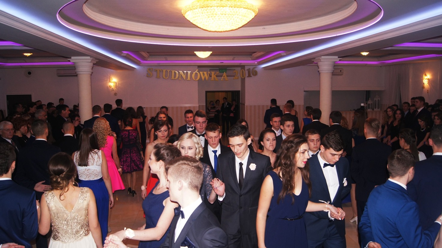 Studniówka 2016 w LO Czarnieckiego w Nisku