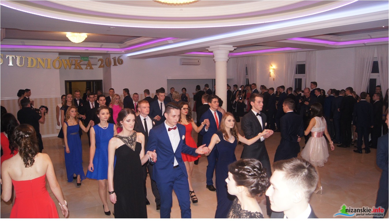Studniówka 2016 w LO Czarnieckiego w Nisku