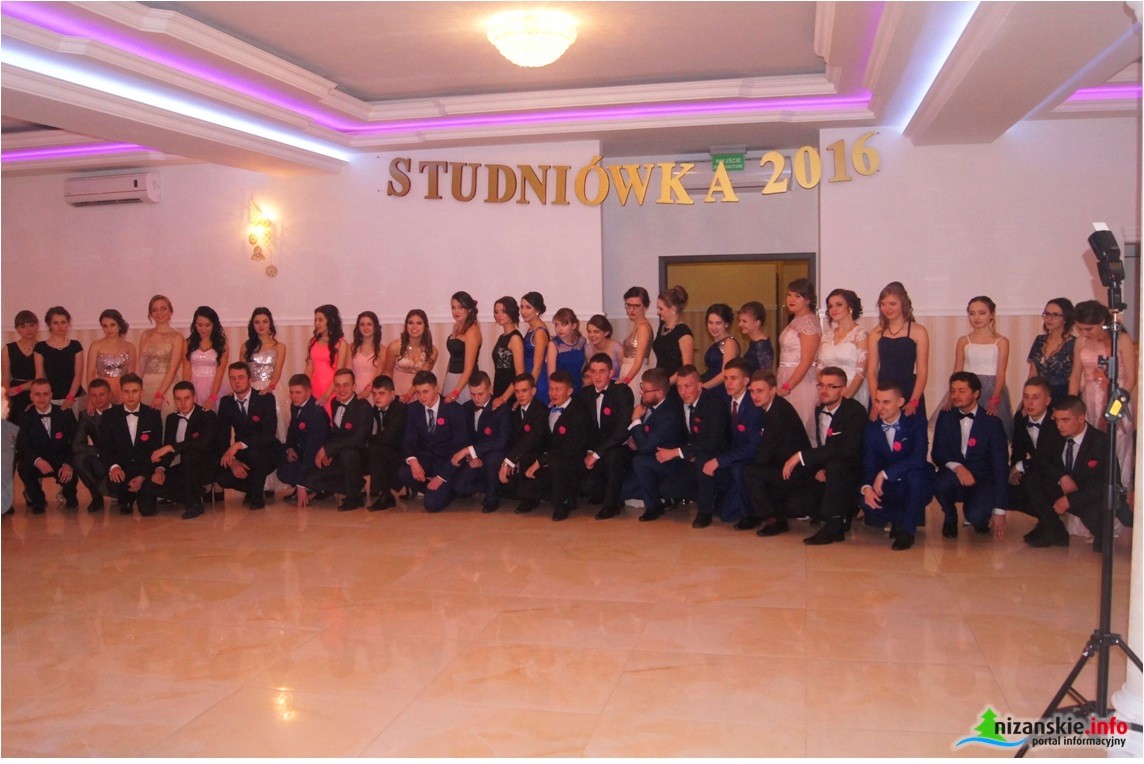 Studniówka 2016 w LO Czarnieckiego w Nisku