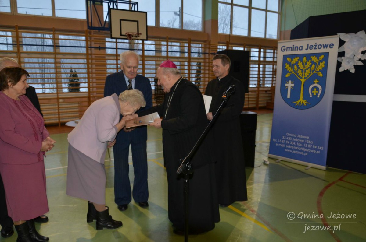 Jubileusze Małżeńskie 2016 w Jeżowem