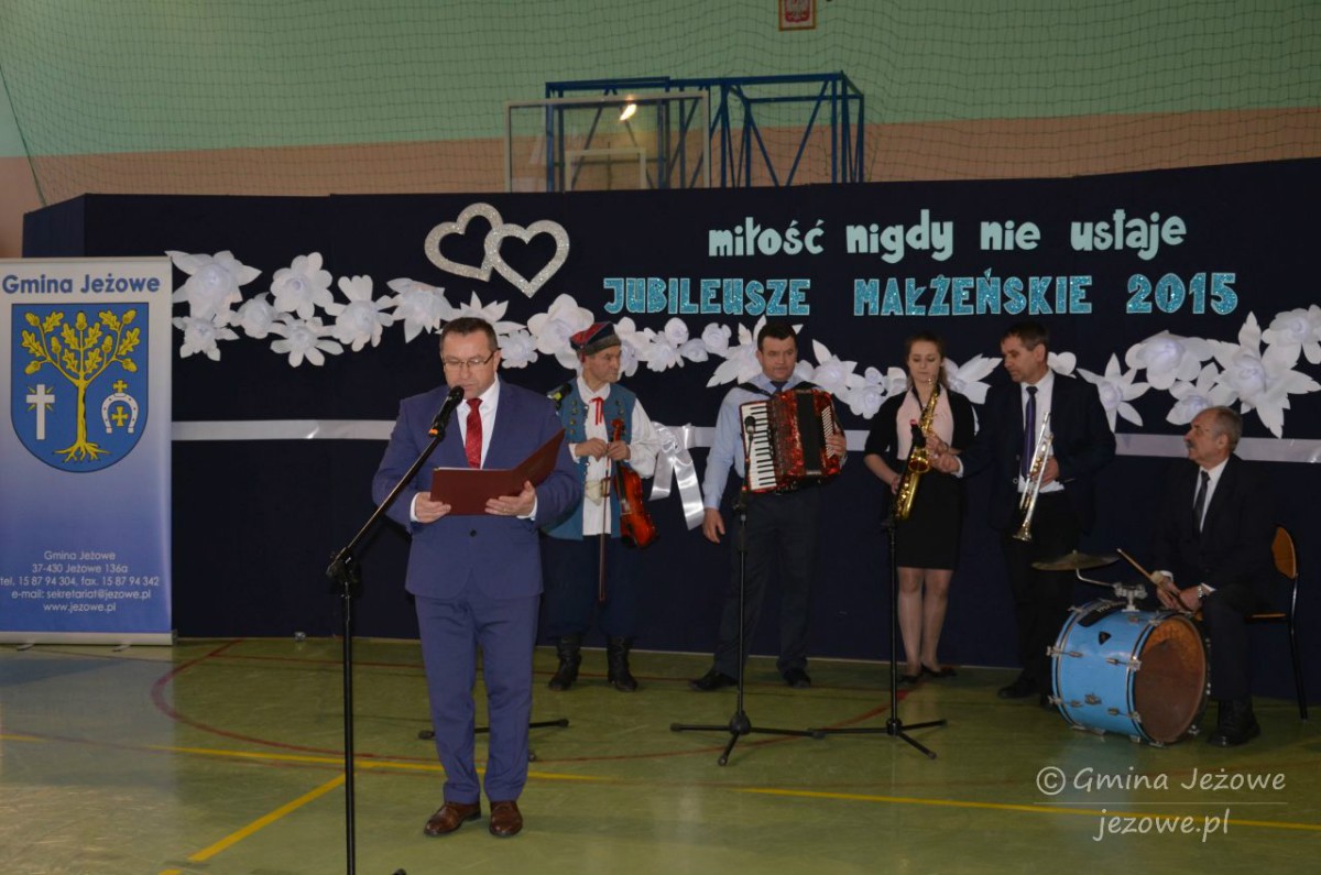 Jubileusze Małżeńskie 2016 w Jeżowem