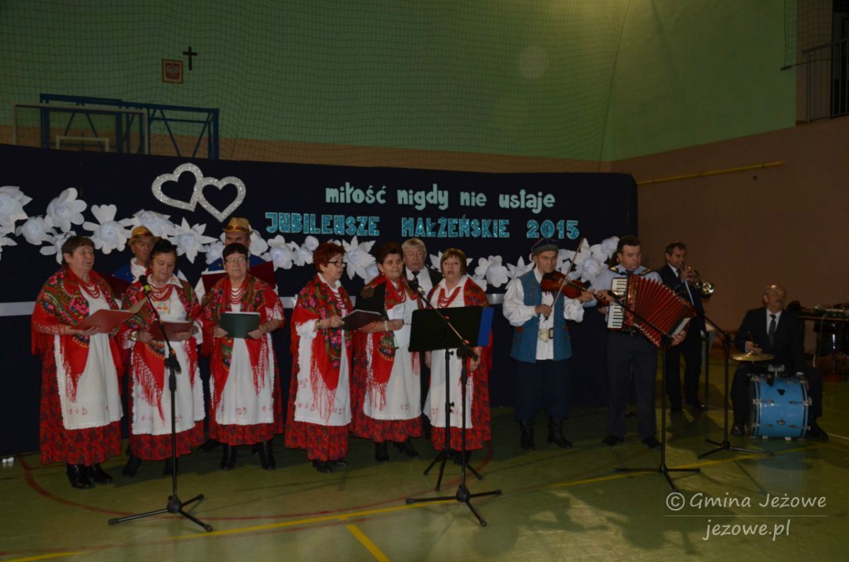 Jubileusze Małżeńskie 2016 w Jeżowem