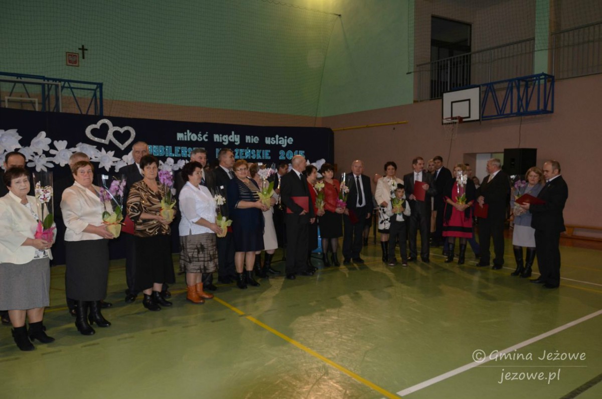 Jubileusze Małżeńskie 2016 w Jeżowem