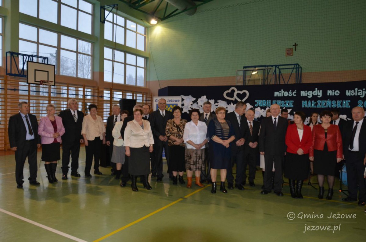 Jubileusze Małżeńskie 2016 w Jeżowem