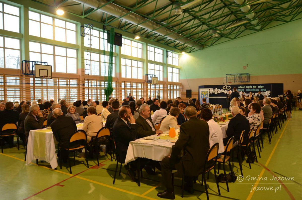 Jubileusze Małżeńskie 2016 w Jeżowem