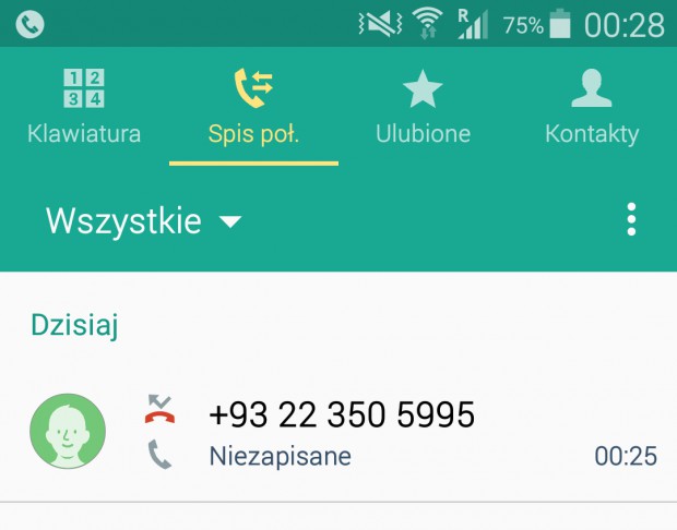 Nie oddzwaniaj na podejrzane numery