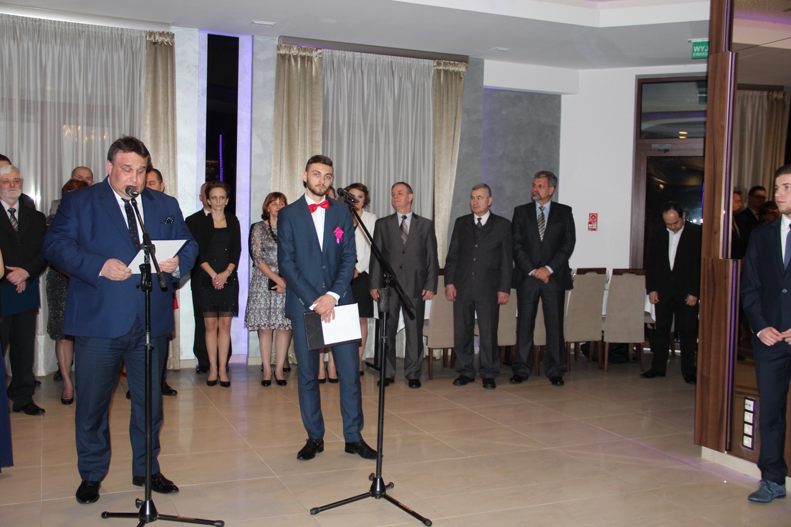 Studniówka 2016 uczniów RCEZ