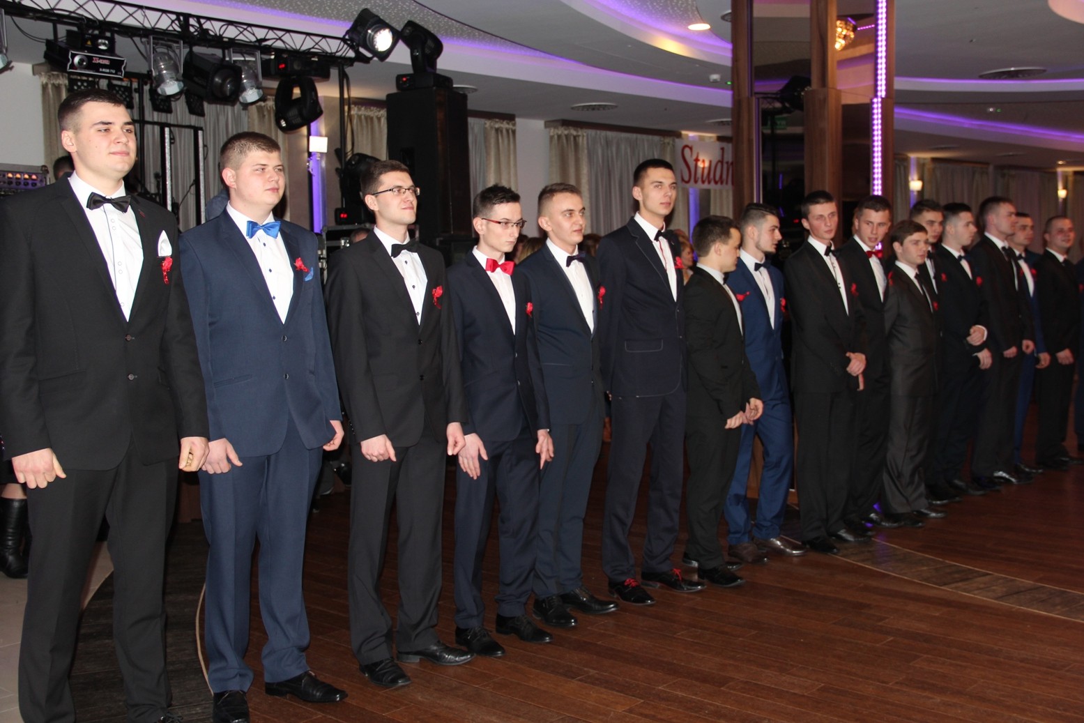 Studniówka 2016 uczniów RCEZ