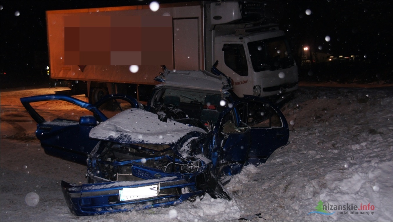 Tragiczny wypadek w Rudniku Nad Sanem