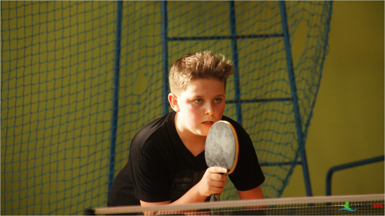 Turniej Tenisa Stołowego w Ulanowie