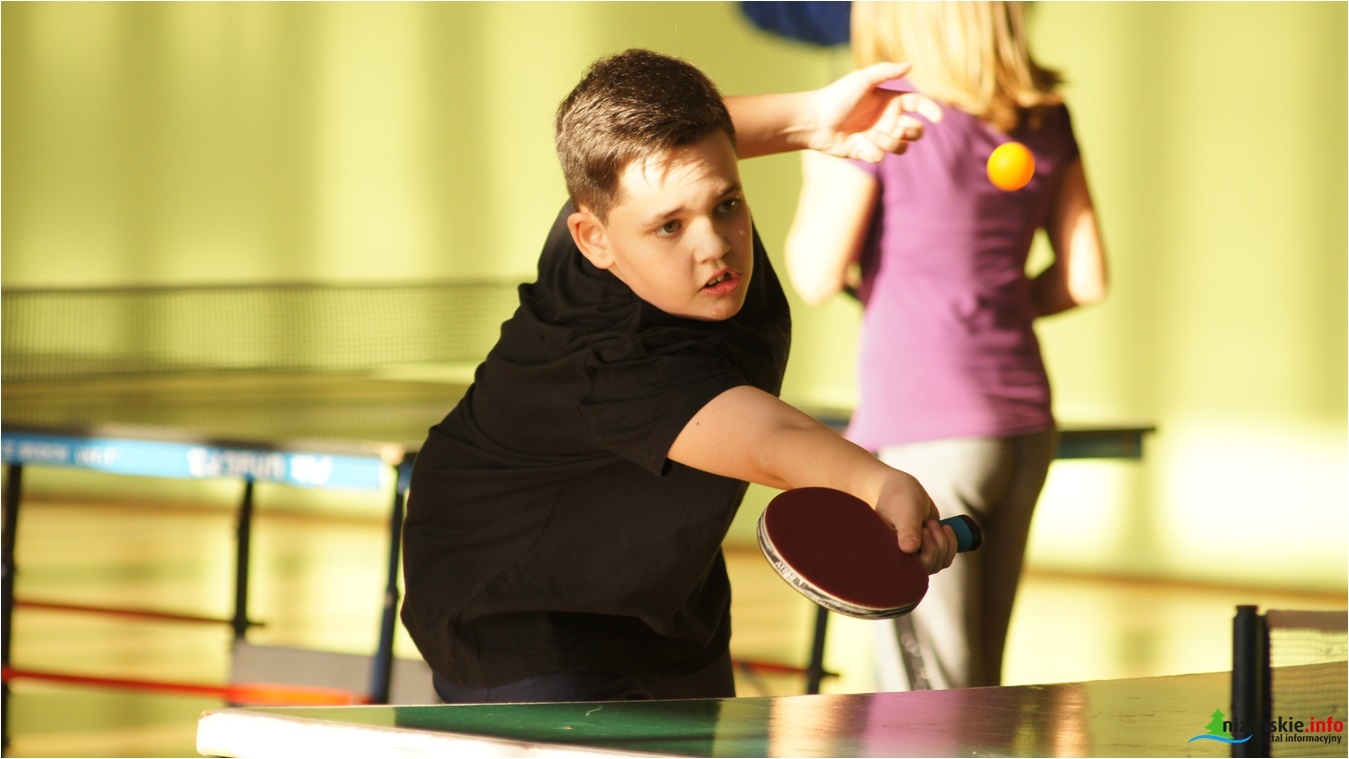 Turniej Tenisa Stołowego w Ulanowie